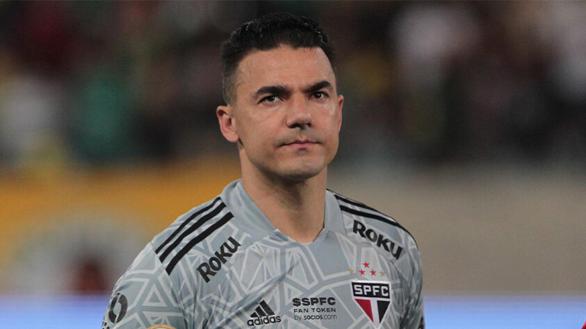Felipe Alves, goleiro de 35 anos (São Paulo) - ainda não jogou no Brasileirão.