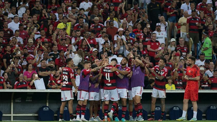 2º lugar: Flamengo 1 x 0 Corinthians (Maracanã) – Público pagante: 60.352