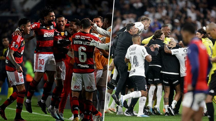 Flamengo e Corinthians se enfrentam neste domingo (21), às 16 horas (de Brasília) no Maracanã, pela 7ª rodada do Brasileirão. No duelo dos clubes com as maiores torcidas do país, o Rubro-Negro segue buscando a estabilidade entre resultados e desempenho sob o comando do argentino Jorge Sampaoli, enquanto o Timão busca a primeira vitória com Vanderlei Luxemburgo para sair da zona do rebaixamento. Com times em situações tão distintas, perguntamos na redação do LANCE!: quem tem os melhores jogadores? Nossos jornalistas votaram, e o resultado dessa eleição você confere a seguir! 