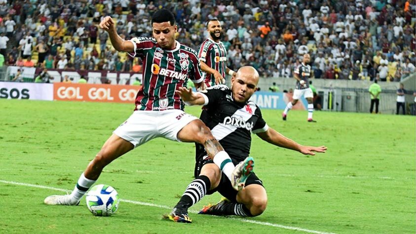 18º lugar: Fluminense 1 x 1 Vasco (Maracanã) – Público pagante: 39.850