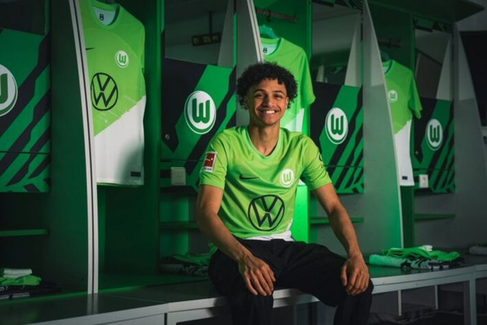 Wolfsburg: camisa 1 - lançada oficialmente