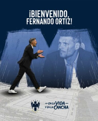 FECHADO - O Monterrey anunciou a chegada do treinador argentino Fernando Ortiz, de 45 anos. Segundo o jornalista César Luis Merlo, ele assina até meados de 2024 com possibilidade de prorrogar por mais uma temporada.