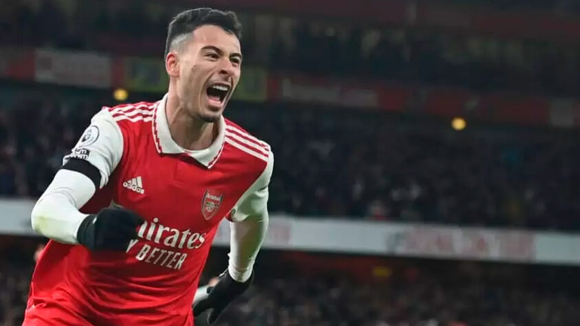 14º lugar: Gabriel Martinelli (Brasil) - Arsenal 