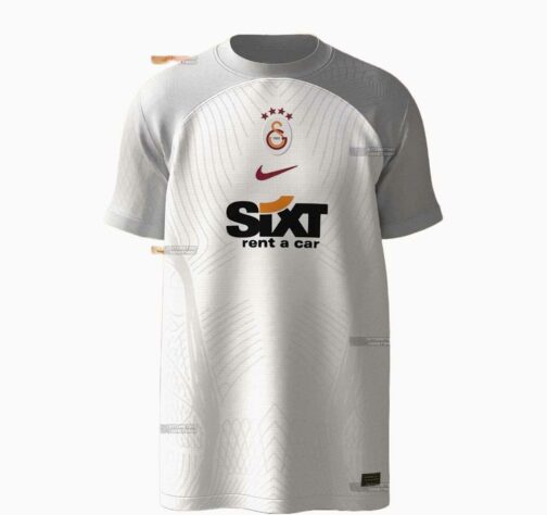 Galatasaray: camisa 2 - vazada na internet