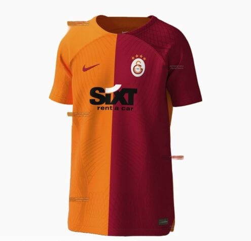 Galatasaray: camisa 1 - vazada na internet