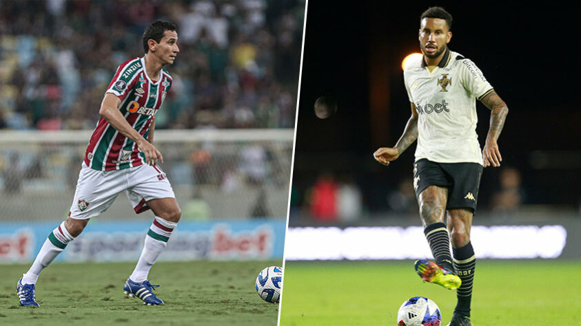 PH Ganso (Fluminense) x Jair (Vasco)