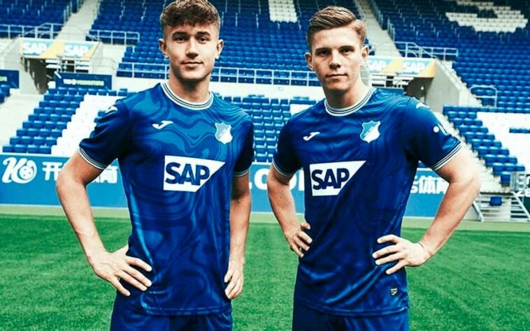 Hoffenheim: camisa 1 - lançada oficialmente