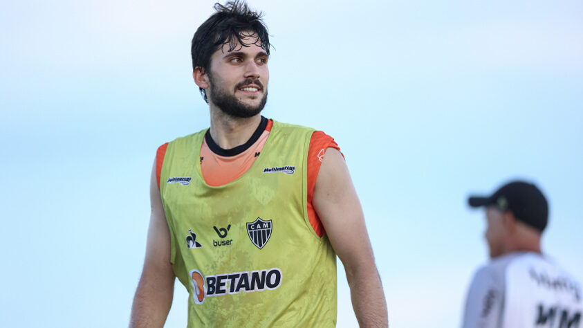 Igor Rabello, zagueiro de 28 anos (Atlético-MG) - ainda não jogou no Brasileirão.