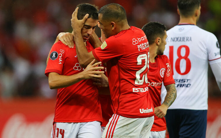 27º lugar (empate entre três clubes) - Internacional (Brasil, nível 4): 185 pontos