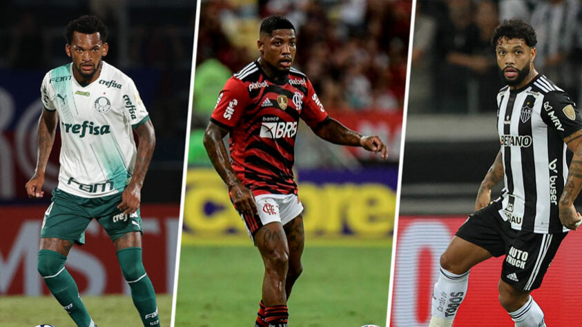 O interesse do São Paulo na contratação do atacante Marinho, do Flamengo, agitou o mercado nacional nesta semana. Assim, com a próxima janela de transferências tendo início no dia 3 de julho, alguns jogadores que ainda não completaram sete jogos na Série A podem se transferir para outra equipe do futebol brasileiro. Nesta galeria, o LANCE! traz alguns nomes que podem reforçar seu time. Confira! 