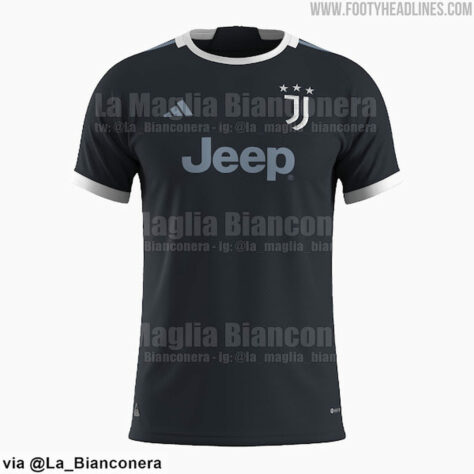 Juventus: camisa 3 - vazada na internet