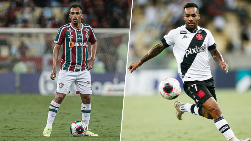 Lima (Fluminense) x Alex Teixeira (Vasco)