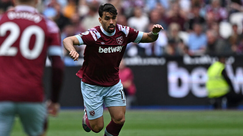 17º lugar: West Ham (Inglaterra) - 206,5 pontos 