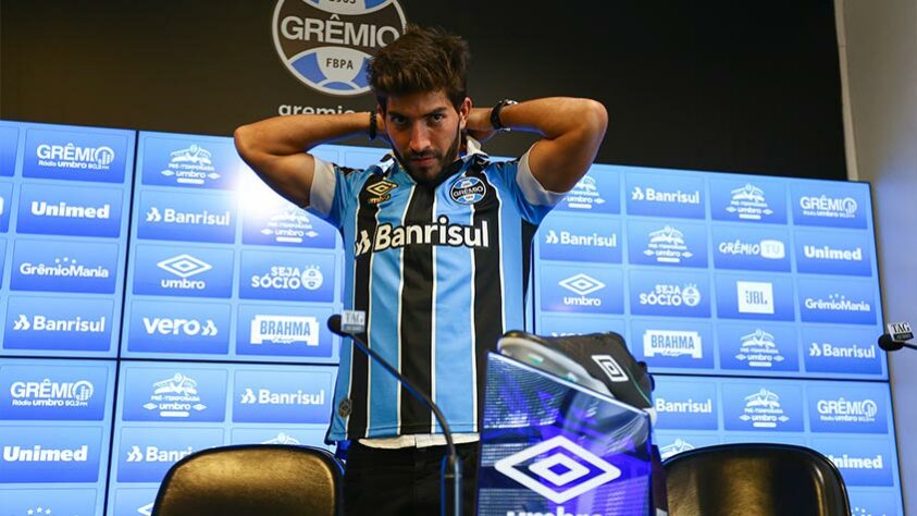 Lucas Silva, volante de 30 anos (Grêmio) - quatro jogos no Brasileirão. 