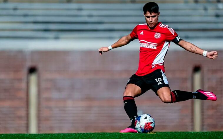 9º lugar - Luiz Araújo (Atlanta United-EUA para o Flamengo): R$ 48 milhões