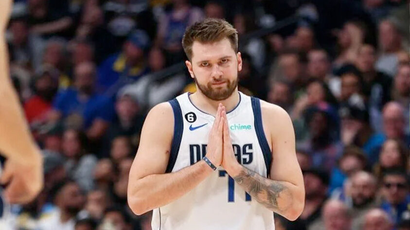 44ª posição: Luka Doncic (Eslovênia): Dallas Mavericks (basquete) - recebe 47,2 milhões de dólares (aproximadamente R$ 236 milhões)