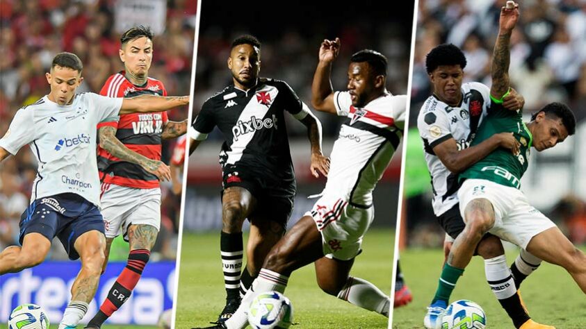 O Brasileirão chegou à sua 8ª rodada com grandes jogos e recordes de público sendo batidos. No último final de semana, a Nação Rubro-Negra deu show novamente e fez com que o empate do Flamengo com o Cruzeiro em 1 a 1 se tornasse o maior público da competição até agora, superando o próprio recorde do Flamengo na vitória por 1 a 0 diante do Corinthians. A seguir, confira os 20 maiores públicos da competição até o momento.