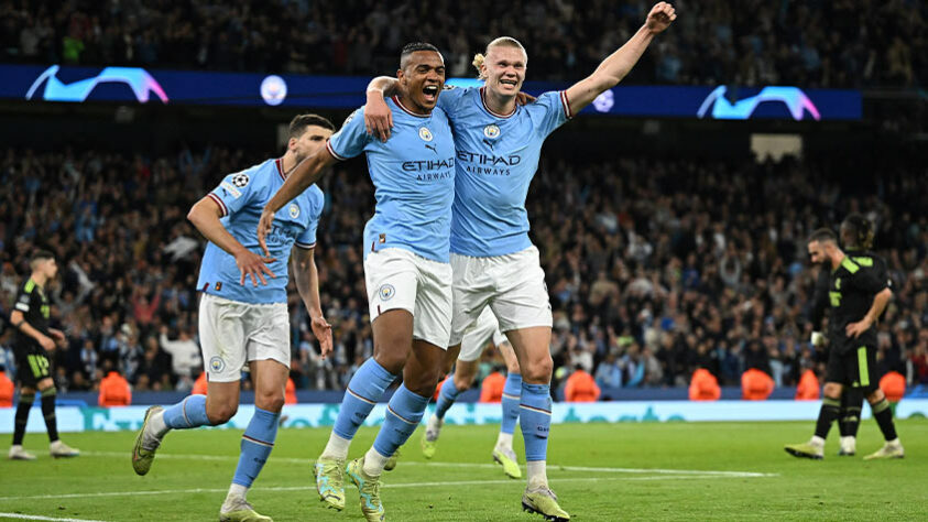 2º lugar - Manchester City (Inglaterra, nível 4): 311 pontos