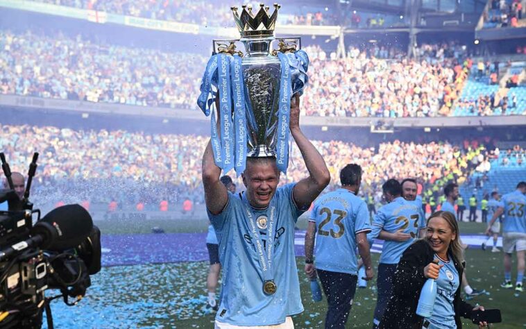 4º lugar: Manchester City - 9 títulos (1936–37, 1967–68, 2011–12, 2013–14, 2017–18, 2018–19, 2020–21, 2021–22, 2022-23).