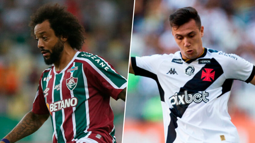 Marcelo (Fluminense) x Lucas Piton (Vasco)