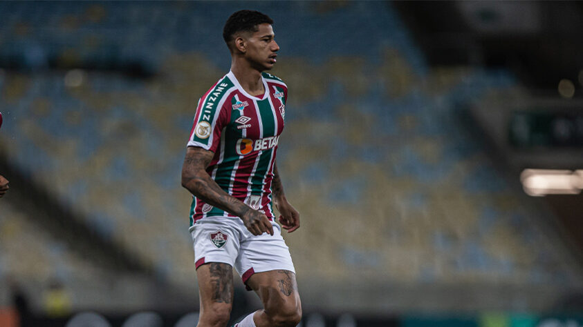 Marrony, atacante de 24 anos (Fluminense) - ainda não jogou no Brasileirão.