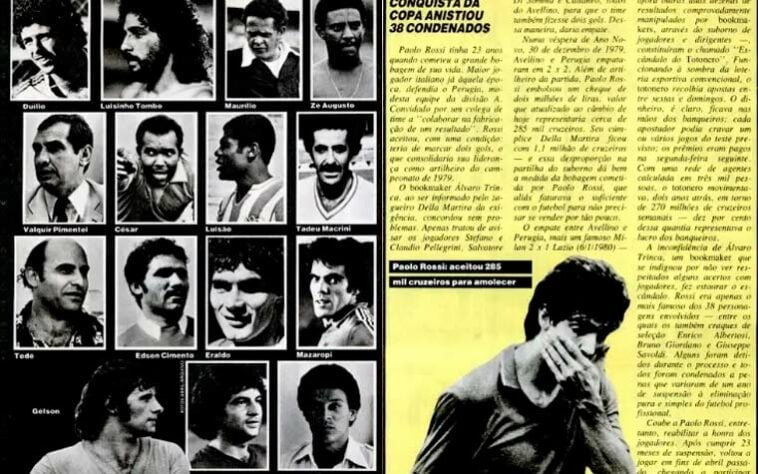 Em 22 de outubro de 1982, após 12 meses de apurações, o repórter Sérgio Martins revelou o envolvimento de 125 acusados de participar diretamente do esquema.