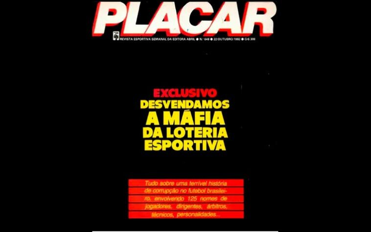 A Máfia da Loteria Esportiva foi um esquema criminoso, denunciado pela revista Placar em outubro de 1982, que manipulava os resultados de partidas de futebol para garantir que os apostadores envolvidos no esquema lucrassem com os resultados dos jogos.