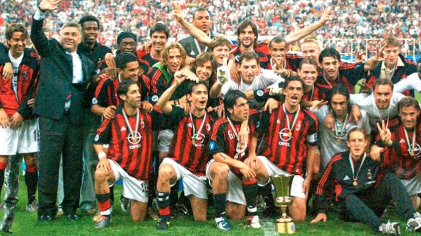 7. Milan-ITA(1991–1992) - 42 jogos