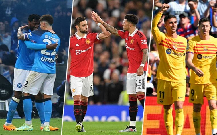 A temporada europeia ainda não chegou ao fim, mas algumas equipes já garantiram sua classificação para a próxima edição da Champions. É o caso do Manchester United, que carimbou o passaporte depois de golear o Chelsea por 4 a 1 na última quinta-feira (25), em partida válida pela Premier League. Dessa maneira, veja nesta galeria os times que já estão confirmados na próxima fase de grupos da maior competição de clubes do planeta.