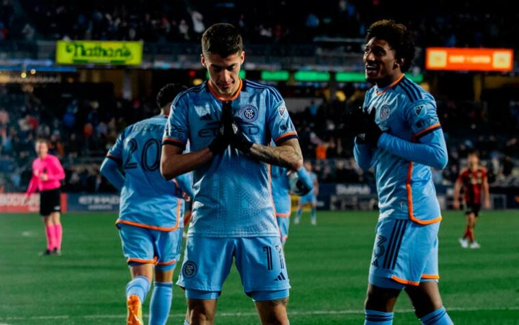 New York City - primeira divisão dos Estados Unidos. O Grupo City lançou o clube em maio de 2013, quando o surgiu como a 20ª franquia da Major League Soccer (MLS).