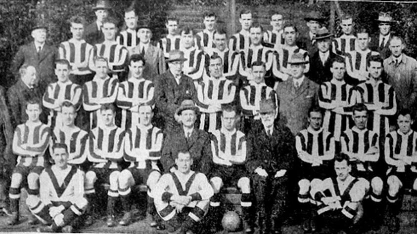 9º lugar: Newcastle United - 4 títulos (1904–05, 1906–07, 1908–09, 1926–27).