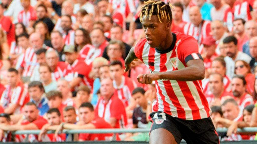 9º lugar: Nico Williams (Espanha) - Athletic Bilbao 