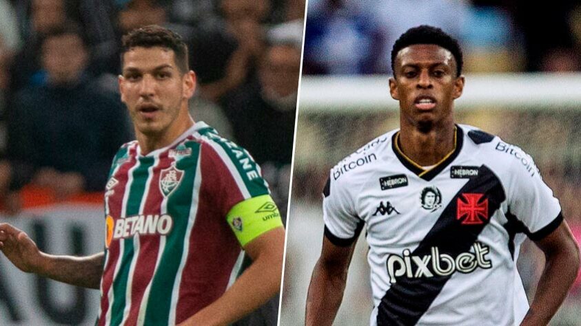 Nino (Fluminense) x Robson (Vasco)