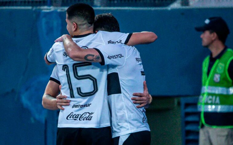 43º lugar - Olimpia (Paraguai, nível 3): 162 pontos.