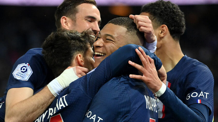 PSG - uma final em 2019/20 (vice).