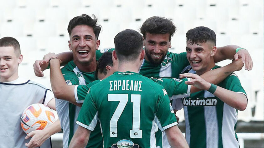 Panathinaikos - uma final em 1970/71 (vice).