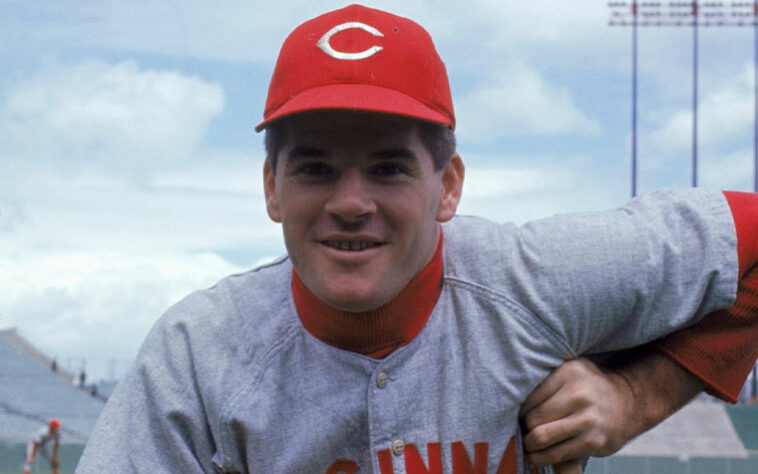 Pete Rose (beisebol - norte-americano): banido da MLB no fim da década de 80