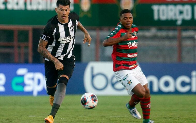 18/3 - Portuguesa-RJ 0 x 0 Botafogo - Carioca
