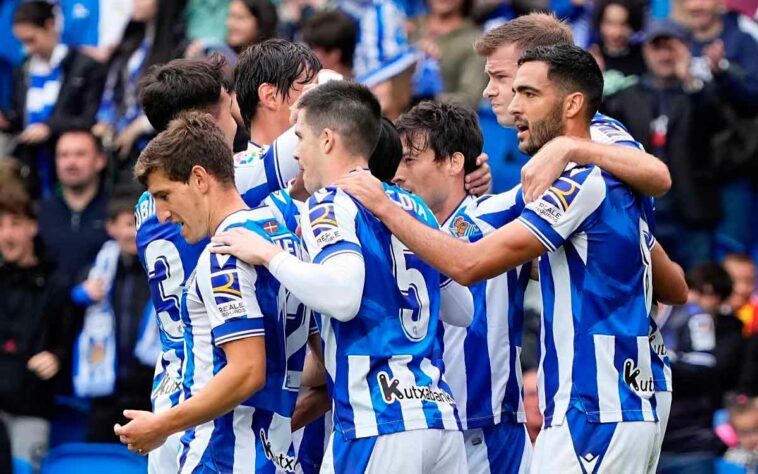 46º lugar: Real Sociedad (Espanha, nível 4) - 157 pontos.