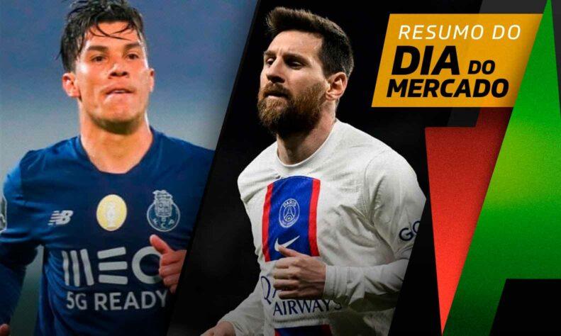 Meia desejado pelo Flamengo acerta com novo clube, Barcelona tem ajuda para volta de Messi... tudo isso e muito mais a seguir no resumo do Dia do Mercado desta quinta-feira (11):