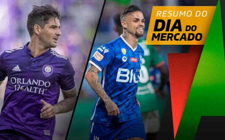 Pato encaminha acerto com gigante brasileiro, Grêmio analisa três nomes... tudo isso e muito mais a seguir no resumo do Dia do Mercado desta terça-feira (09):