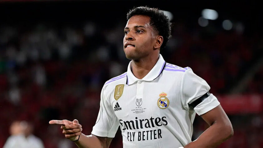 Rodrygo (Real Madrid) - 12 gols em 31 jogos. 