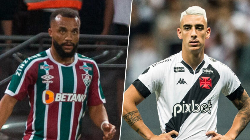 Samuel Xavier (Fluminense) x Puma Rodriguez (Vasco)