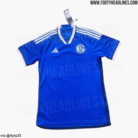 Schalke 04: camisa 1 - vazada na internet