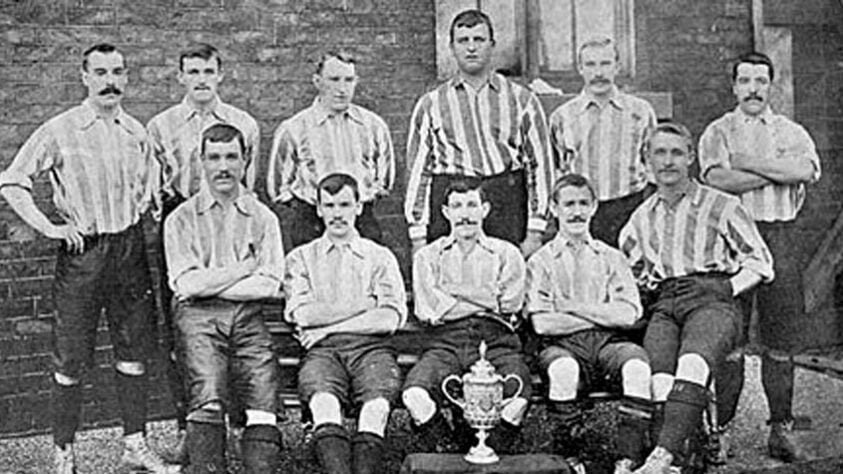 20º lugar: Sheffield United - 1 título (1897–98).