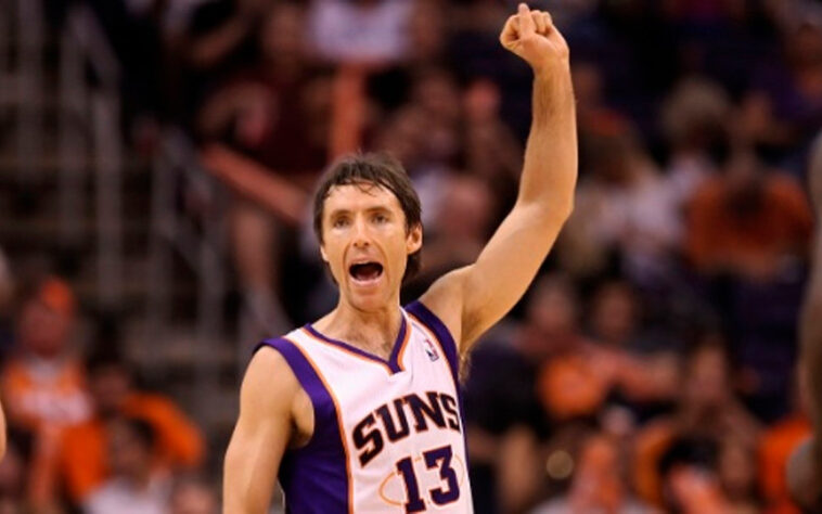 Steve Nash - Local de nascimento: Johanesburgo, na África do Sul (e naturalizado canadense) - Eleito MVP nas temporadas 2004/2005 e 2005/2006 quando atuava pelo Phoenix Suns