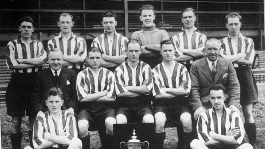 7º lugar: Sunderland - 6 títulos (1891–92, 1892–93, 1894–95, 1901–02, 1912–13, 1935–36).