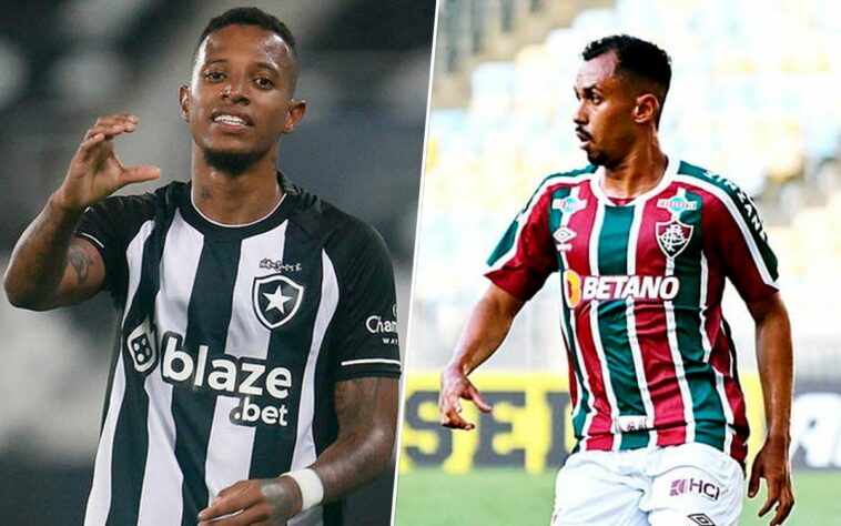 Tchê Tchê (Botafogo) x Lima (Fluminense)