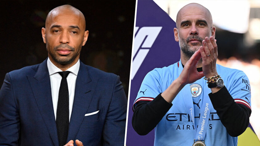 Ao mesmo tempo, nomes como Thierry Henry, Pep Guardiola e até a "Sky Sports" já apareceram ou foram citados na série.