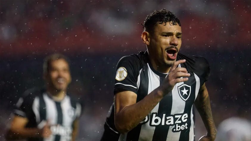 Botafogo: Tiquinho - 29 gols em 54 partidas